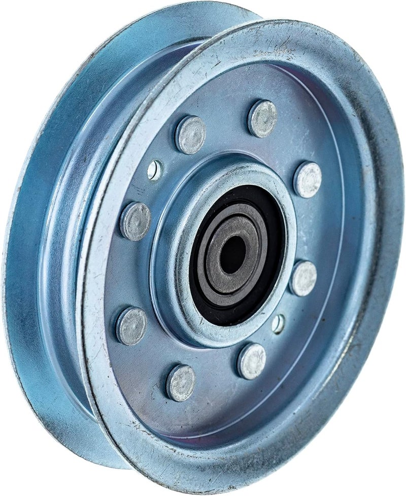 8TEN Store Idler Pulley for John Deere X500 X534 X300 X320 X520 X304 X530 X324 X340 X540 X360 X590 AM136621 AM135781 - Image 5